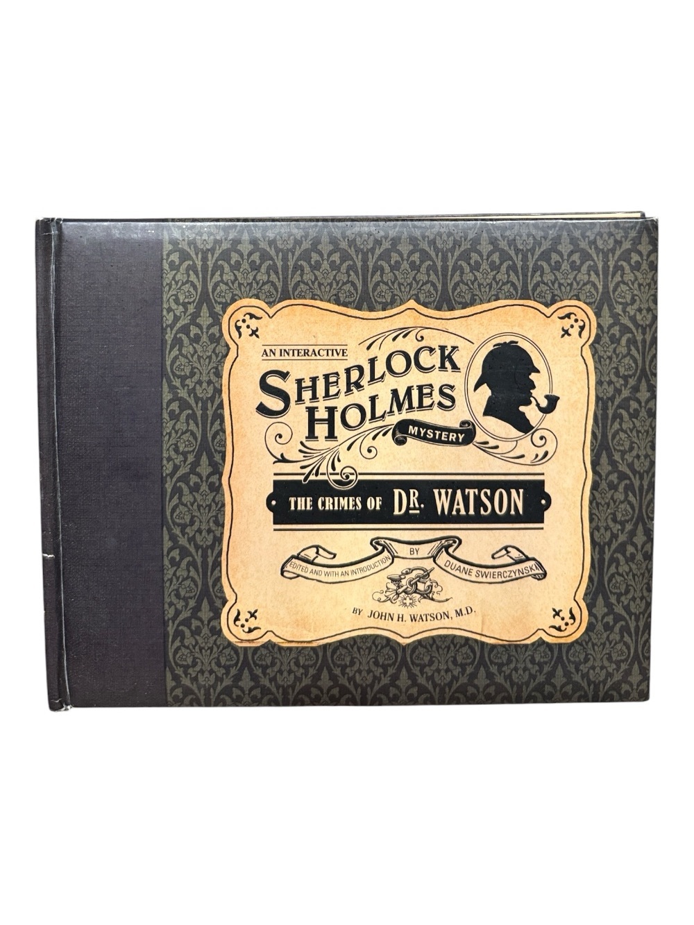 Sherlock Holmes The Crimes of Dr. Watson Interactive HC Book